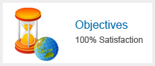 Objectives:Achieve 100% Customer Satisfaction.